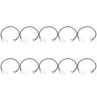 10X SMA Female Jack to TS9 Male Right Angle Pigtail Coaxial Cable Antenna