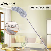 JvGood Dusting Duster 88-280cm Extendable Microfiber Dusting Duster Handle Telescopic Duster Dust Cleaner Home Cleaning Brush Sweeping Ceiling Dust Artifact