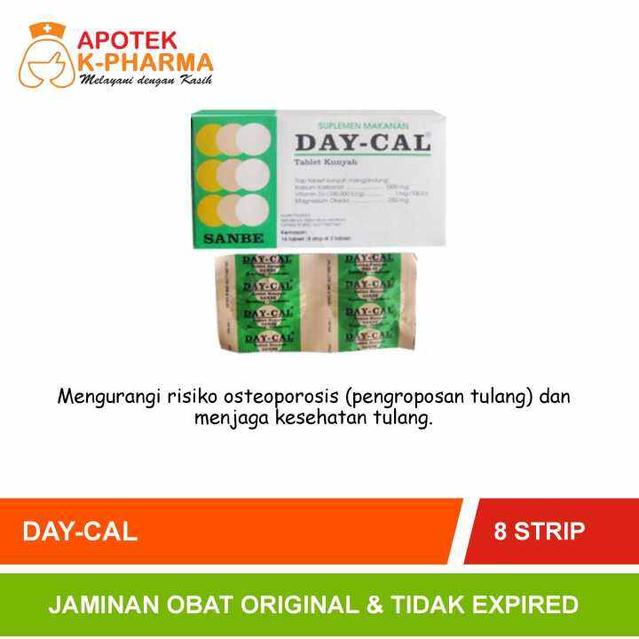 DayCal Isi 16 Tablet Obat Original Lazada Indonesia