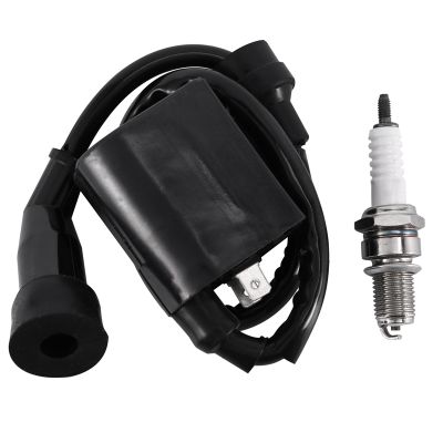 Motorbikes Ignition Coil Module & Spark Plug 3430-055 for Arctic Cat 400 4X4 2003 2004 2005 2006 2007 Motorcycles