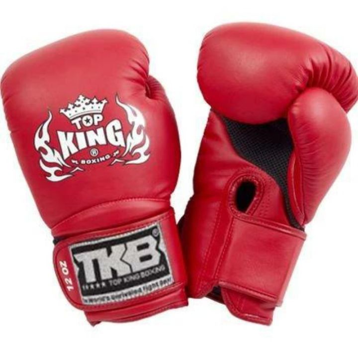 นวมชกมวยหนังแท้-นวมชกมวยท๊อปคิง-genuine-leather-นวมมวยไทย-นวมผู้ใหญ่-นวมต่อยมวย-นวมซ้อมมวย-top-king-boxing-gloves