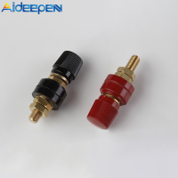 Aideepen M10 555อินเวอร์เตอร์ช่างเชื่อมสูงในปัจจุบันทั้งหมดทองแดงขั้วโพสต์พลังงานแบตเตอรี่แยกโพสต์เชื่อมต่อขั้ว100A สีแดงและสีดำ