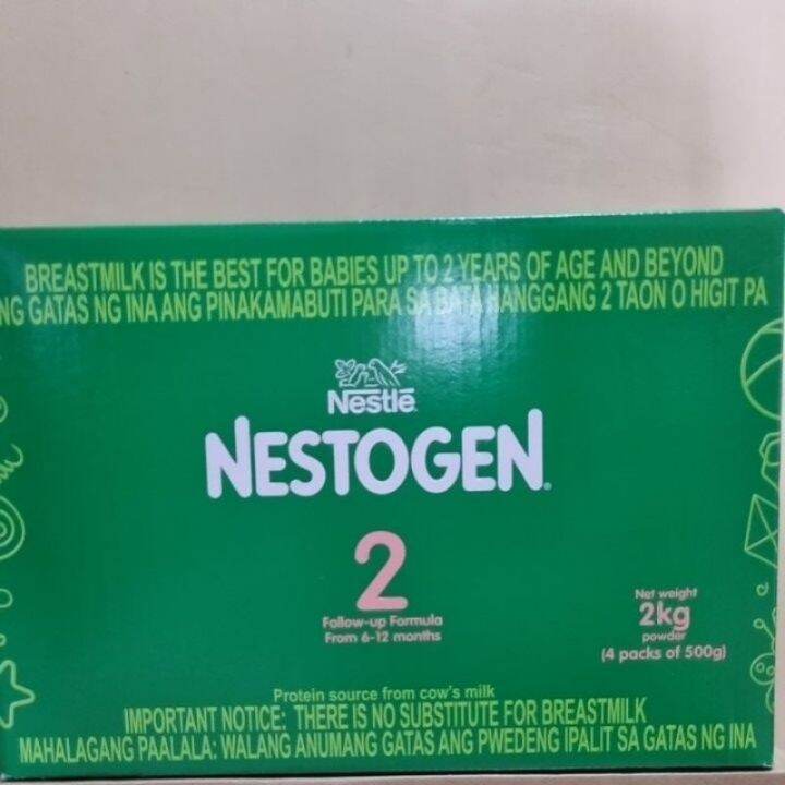 Nestogen 2 6-12mos 2kg | Lazada PH