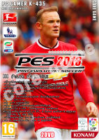 [ Game Windows ] PES pro evolution soccer 2013  (Patch 2017) แผ่นเกมส์ แฟลชไดร์ฟ เกมส์คอมพิวเตอร์  PC โน๊ตบุ๊ค