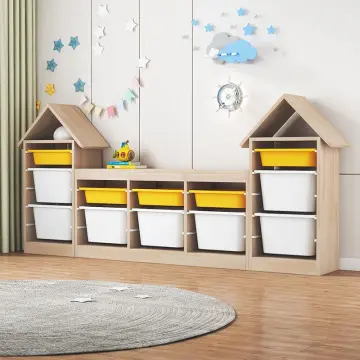 Wooden Toy Storage - Best Price In Singapore - May 2023 | Lazada.Sg