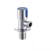 Water outlet valve 304 stainless steel corner valve toilet valve sink faucet triangle valve toilet hot and cold corner valve