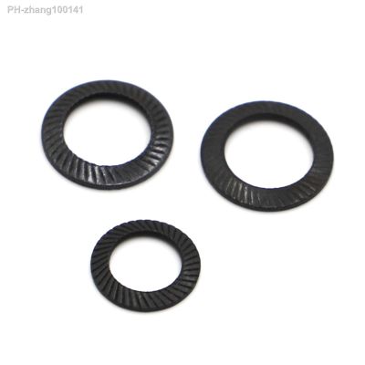 M3 M4 M5 M6 M8 M10 M12 M14 M16 Washers Carbon Steel Lock Washers with Doule Faced Printing DIN9250