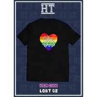 [พร้อมส่ง XS-6XL] เสื้อยืดแขนสั้น พลัสไซซ์ ลาย Rainbow Lgbt 02 คุณภาพสูง สําหรับของขวัญวันเกิดS-5XL