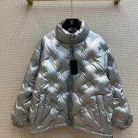 【High Quality】Autumn/Winter New Double Faced Standing Neck Down Coat for Men and Women