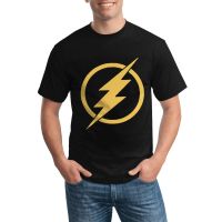 Fashionable Tshirt The Flash Star Labs Fluorescent Reflective Cheap Sale Mens Daily Wear