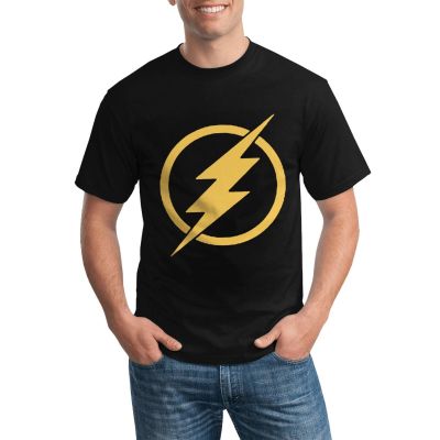 Fashionable Tshirt The Flash Star Labs Fluorescent Reflective Cheap Sale Mens Daily Wear