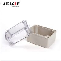Limited Time Discounts 110*80*85Mm Outdoor Transparent Cover Waterproof Jtion Box Sealed Box Instrument Electric Control Box Jtion Box