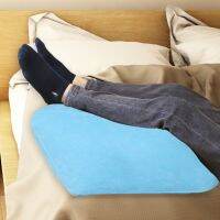 【New】 Sleeping Memory Foam Leg Positioner Pillows Inflatable Leg Pillow Portable PVC Lightweight Rest Raiser Body Knee Cushion