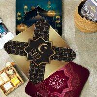 [Dudu home furnishing] Eid Mubarak ผูกเชือกเก้าอี้รับประทานอาหารเบาะวงกลมตกแต่งที่นั่งสำหรับโต๊ะทำงานอุจจาระที่นั่งเสื่อ