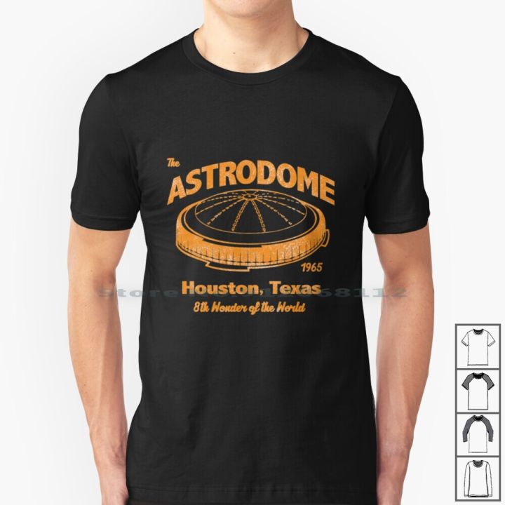 8th-wonder-orange-t-เสื้อ100-cotton-astrodome-astros-เบสบอลฟุตบอล-houston-oilers-rodeo-texas