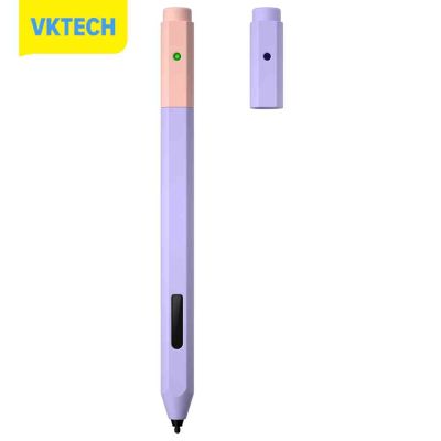 [Vktech] ตัวป้องกันเคสแท็บเล็ตสไตลัสซิลิโคนกันฝุ่นแยกสำหรับ Microsoft Surface Pen