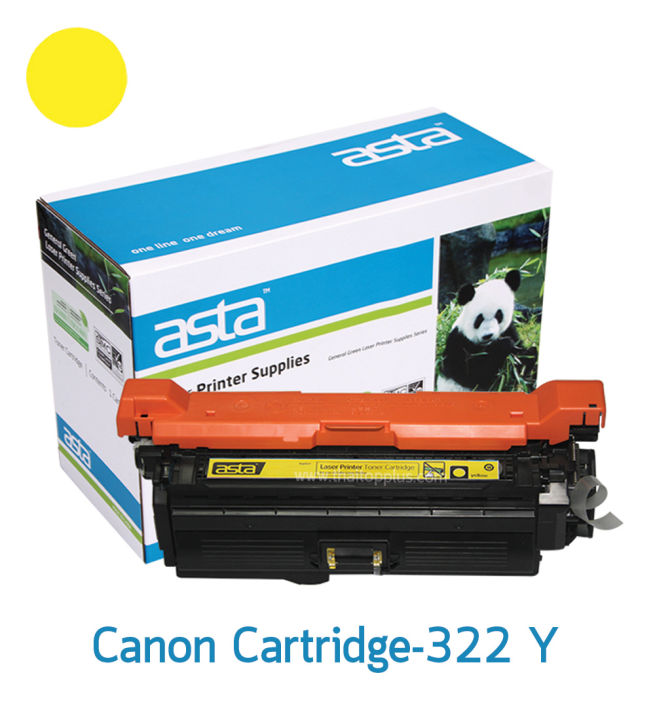 ตลับหมึกโทนเนอร์-canon-cartridge-322-ตลับหมึกโทนเนอร์ใช้ได้กับเครื่อง-canon-lbp-9100cdn-cartridge322bk-canon322c-canon322y-canon322m