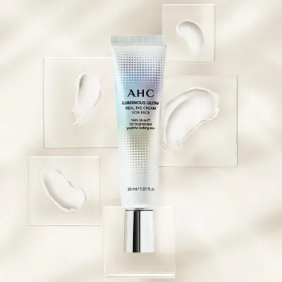 Kem dưỡng mắt AHC Luminous Glow Eye Cream for Face 30ml