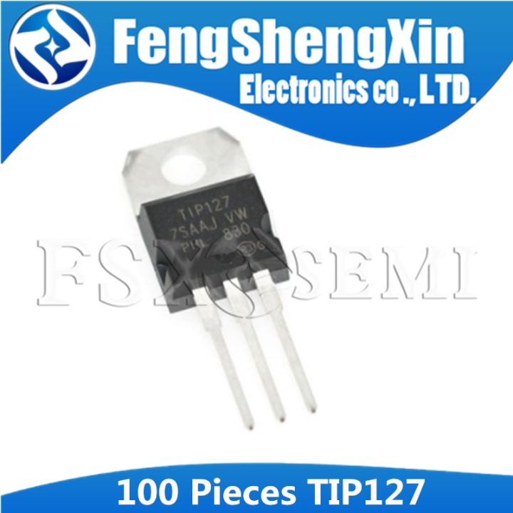 100pcs-lot-tip127-pnp-darlington-power-transistors-to-220