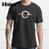 Black Hole Trending T-Shirt High Quality Cute Elegant Lovely Kawaii Cartoon Sweet Cotton Tee Shirts Custom Gift Xs-5Xl Unisex