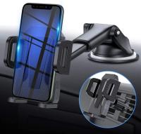 ที่วางศัพท์ในรถยนต์ Universal Car Phone Holder With Dashboard Air Vent Windshield Cell Phone Holder For Samsung