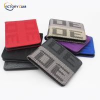 ¤ JDM Seat Belt Car Auto Wallet Money Purse Clip Racing Fabric Leather Canvas Key Case