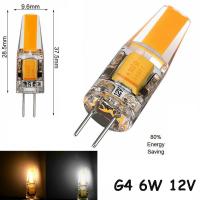 IDEERT 6W 12V ไฟแสงสว่างแอลอีดีโคมระย้าไฟสปอตไลท์ฮาโลเจน G4หลอดไฟ