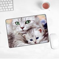 ♗ Cute Cat Mouse Pad Picture Pad Laptop Slip 220x180x2mm Mat For Cs Go/work Gaming New Kawaii Office Decoration Carpet Mouse Mat