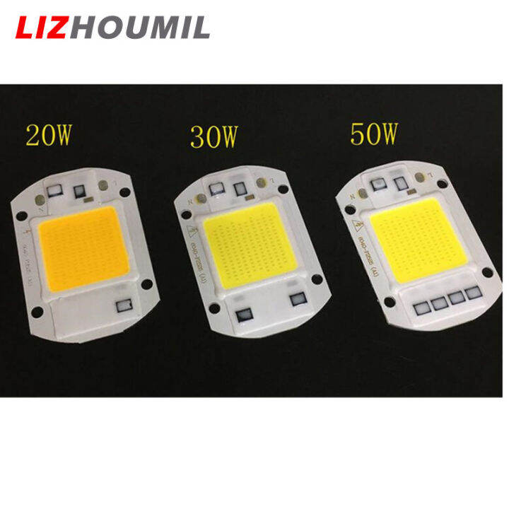 lizhoumil-ไฟ-led-อัตโนมัติ220v-20w-30w-50w-ชิป-cob-แสงสีขาว-อบอุ่นสมาร์ทไอซีแบบบูรณาการไดร์เวอร์