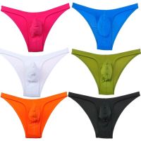 New Mens Bikini Briefs Underwear Pouch Thong Brief Mini Trunk Pants