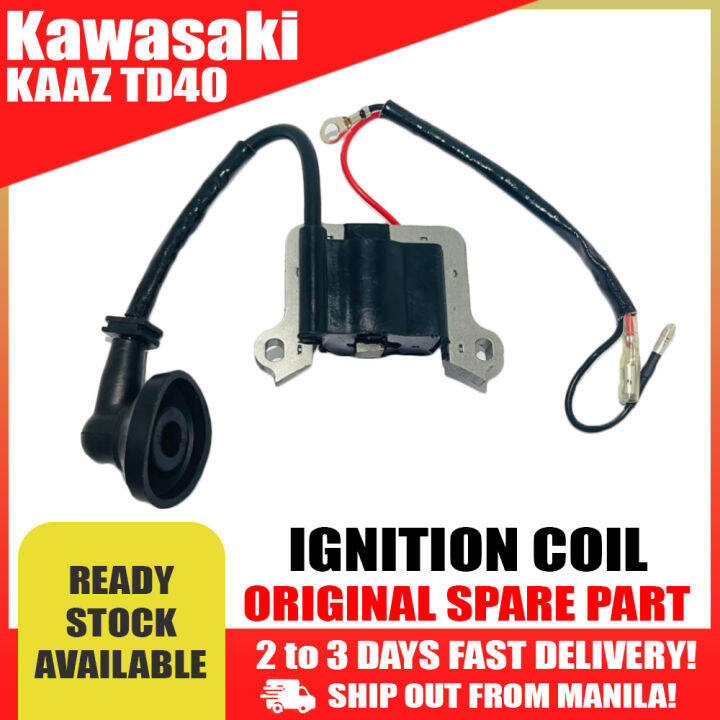 Kawasaki Grass Cutter TD40 KAAZ Ignition Coil Spare Part Original Grass
