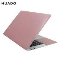 【ร้อน】กุหลาบสีชมพูแล็ปท็อปสติ๊กเกอร์ปกอุปกรณ์ Macbook รูปลอกผิวสีทึบปกคลุมสำหรับโน๊ตบุ๊คพีซีป้องกันสกิน