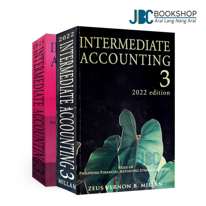 Intermediate Accounting Volume 3 2021-22 ByVernonMillan | Lazada PH