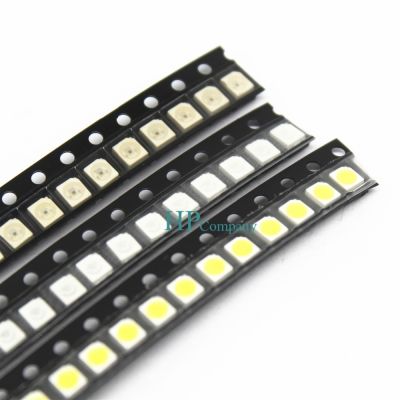 1210 3528สว่างมาก100ชิ้น Led แบบ Smd แดง/เขียว/น้ำเงิน/เหลือง/ไดโอดแสงขาว Led 3.5*2.8*1.9มม.