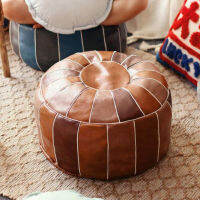 Fityle โมร็อกโก Pouf เท้าที่เก็บโต๊ะนั่ง Ottoman ปลอกหมอน Premium Bohemian Room ตกแต่งห้องนั่งเล่น