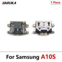 【⊕Good quality⊕】 xuexin 10ชิ้น/ชุดตัวเชื่อมต่อไมโคร Usb แจ็คชาร์จพอร์ตสำหรับ Samsung A10 A20 A01 A12 A52 A20s A30s A50s การเปลี่ยนพอร์ต Usb
