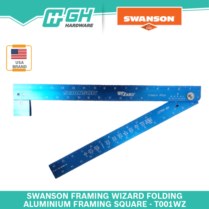 [ GH HARDWARE ] SWANSON T001WZ Framing Wizard Lazada