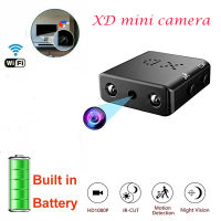 2022 Mini camera 1080P HD Security Camera Night Vision Motion Detection Voice Recording Surveillance wifi camera hid den camera