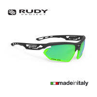 แว่นกันแดด Rudy Project Fotonyk Matte Black Lime Fluo Polar 3FX HDR แว่นโพลาไรซ์ (Sale)