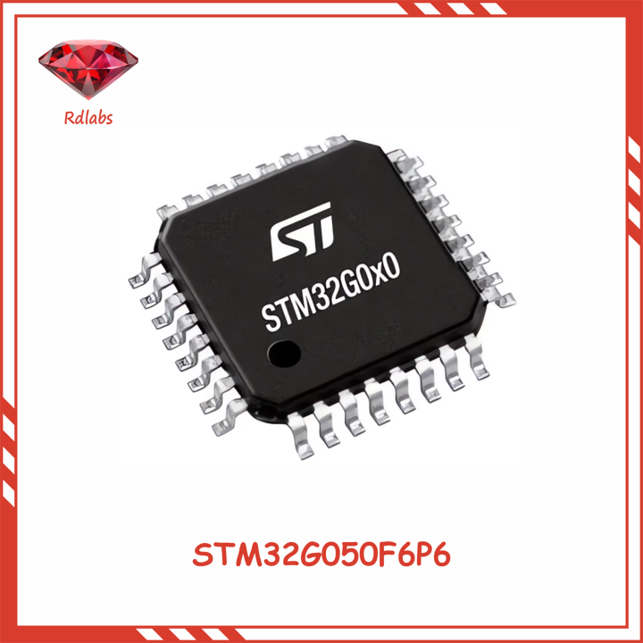 Microcontroller Chip STM32 STM32G050F6P6 | Lazada Indonesia