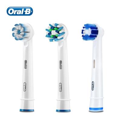 หัวแปรงทดแทน Oral B เพื่อความมีชีวิตชีวาแปรงสีฟันไฟฟ้าขจัดคราบจุลินทรีย์ฟันสะอาดลึก