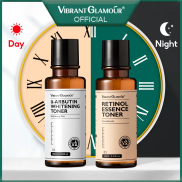 VIBRANT GLAMOUR Nước tinh chất Arbutin + Nước tinh chất Retinol Nước làm