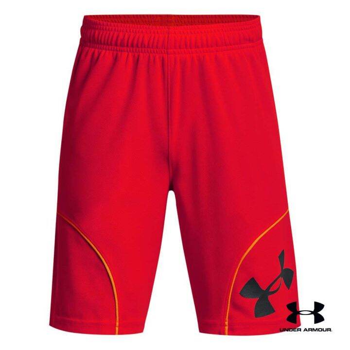 under-armour-ua-boys-perimeter-shorts-อันเดอร์-อาร์เมอร์-กางเกงออกกำลังกายสำหรับเด็กผู้ชาย