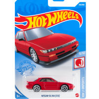 2021-213 Hot Wheels Cars NISSAN SILVIA S13 164โลหะ Diecast รุ่น Collection ของเล่นยานพาหนะ