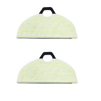 Replacement Mop Pad Reusable Mop Cloth Pads Compatible for Shark RV2610WD Vacuum Cleaner Accessories Parts