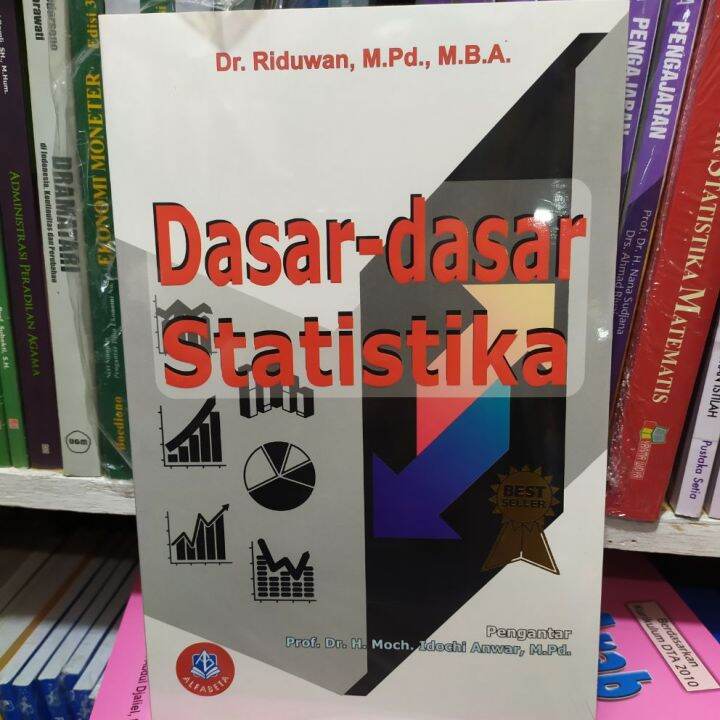 Dasar - Dasar Statistika Dr. Riduwan 