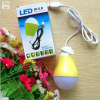 VITANG ไฟ5V SMD5730แคมป์ปิ้งฉุกเฉินแสงสีขาว5W กลางแจ้งไฟ LED กลางคืนหลอดบอล USB