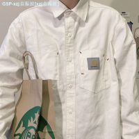 Carhartt Carhartt Carhartt ชุดปักเสื้อแจ็กเก็ตกันหนาวย้อนยุคผู้ชายและผู้หญิงญี่ปุ่นสวมใส่คู่