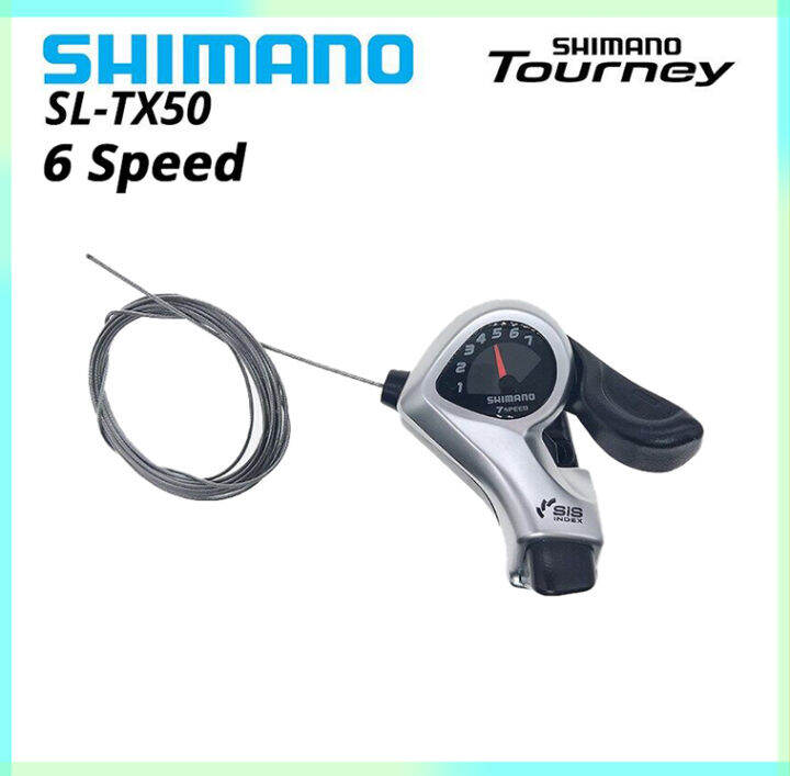 Shimano Tourney Derailleur Shimano Tourney TY SL-TX50 SIS Thumb