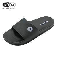 รองเท้าแตะ Adda รุ่น 14301 สีดำ ของเเท้ 100% รองเท้าผู้ชาย รองเท้าแตะผู้ชาย